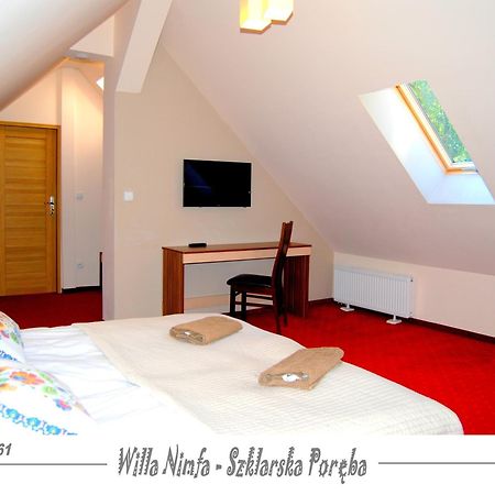 Willa Nimfa Apartamenty W Centrum Szklarska Poreba Ngoại thất bức ảnh