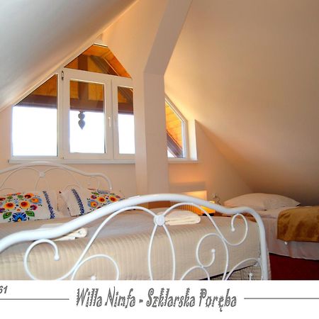 Willa Nimfa Apartamenty W Centrum Szklarska Poreba Ngoại thất bức ảnh