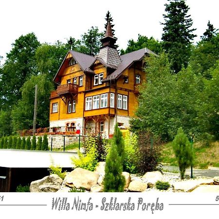 Willa Nimfa Apartamenty W Centrum Szklarska Poreba Ngoại thất bức ảnh