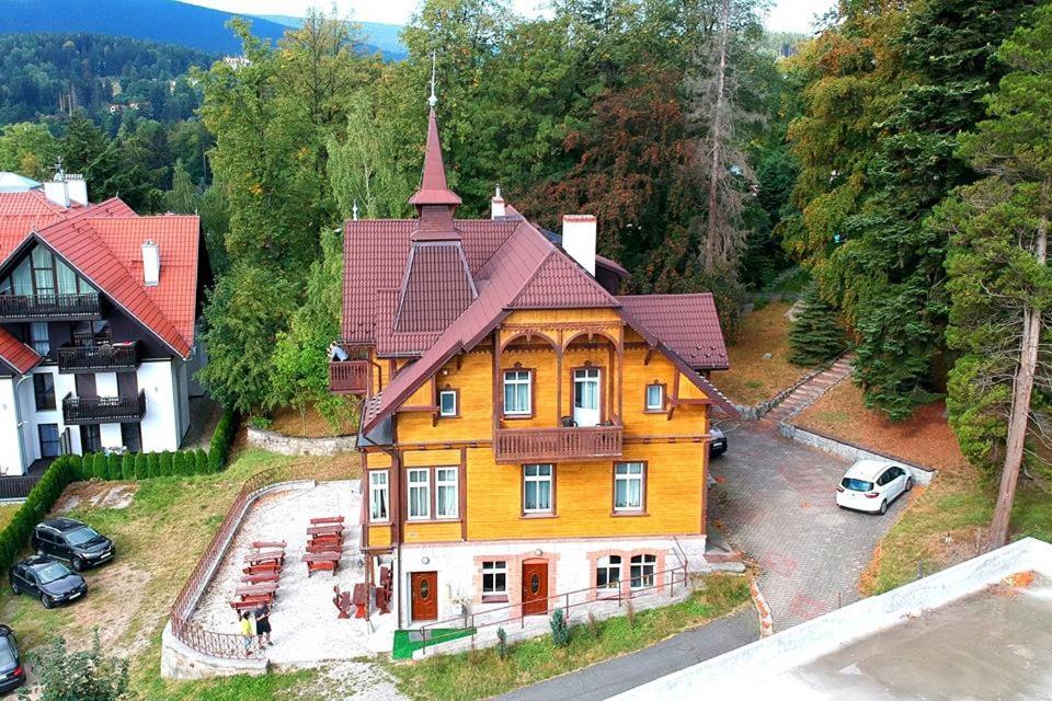 Willa Nimfa Apartamenty W Centrum Szklarska Poreba Ngoại thất bức ảnh