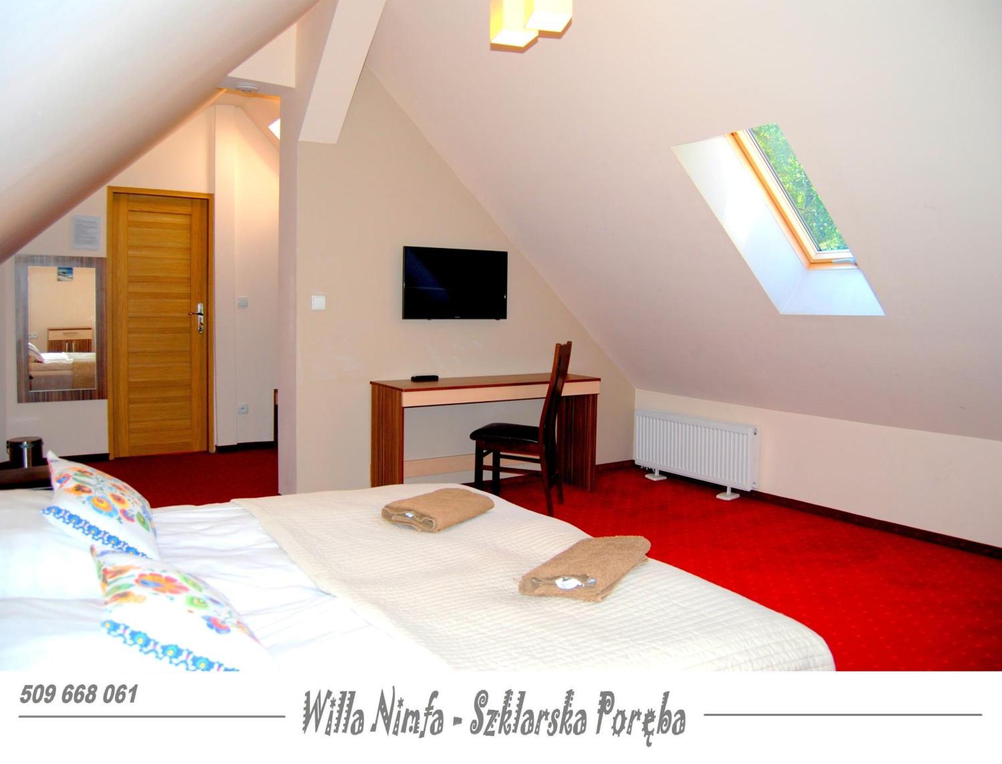 Willa Nimfa Apartamenty W Centrum Szklarska Poreba Ngoại thất bức ảnh