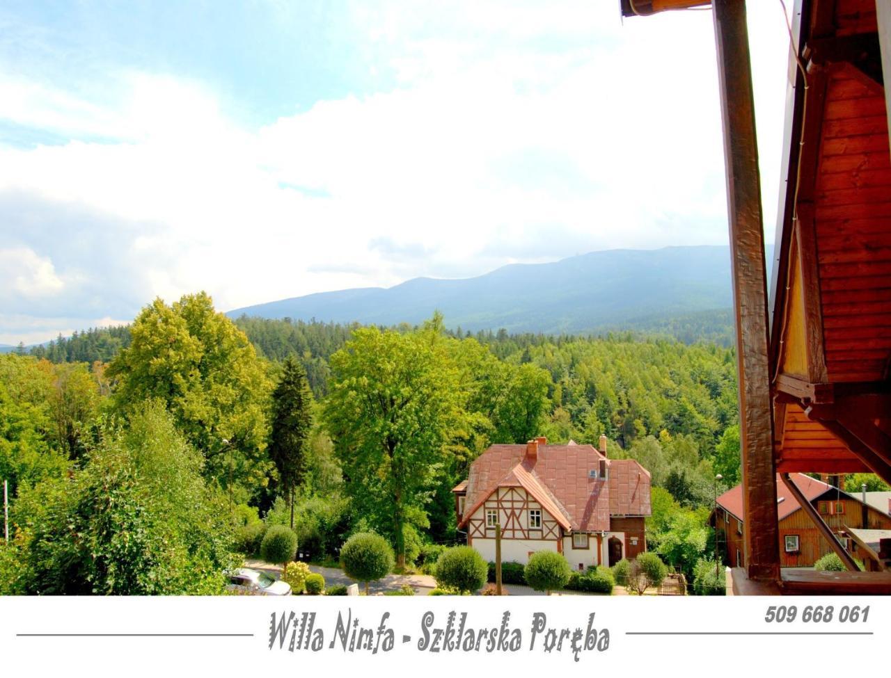 Willa Nimfa Apartamenty W Centrum Szklarska Poreba Ngoại thất bức ảnh