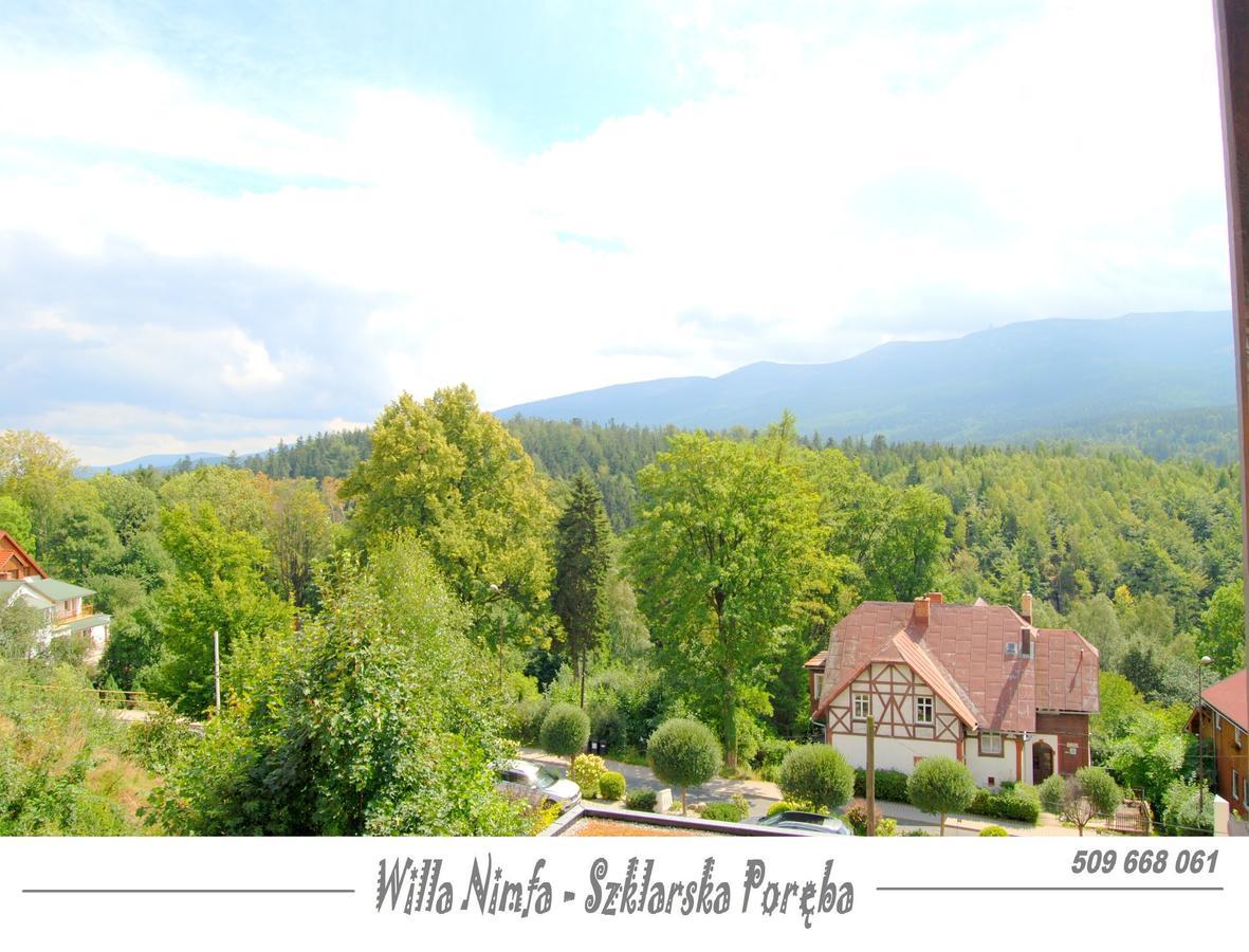Willa Nimfa Apartamenty W Centrum Szklarska Poreba Ngoại thất bức ảnh