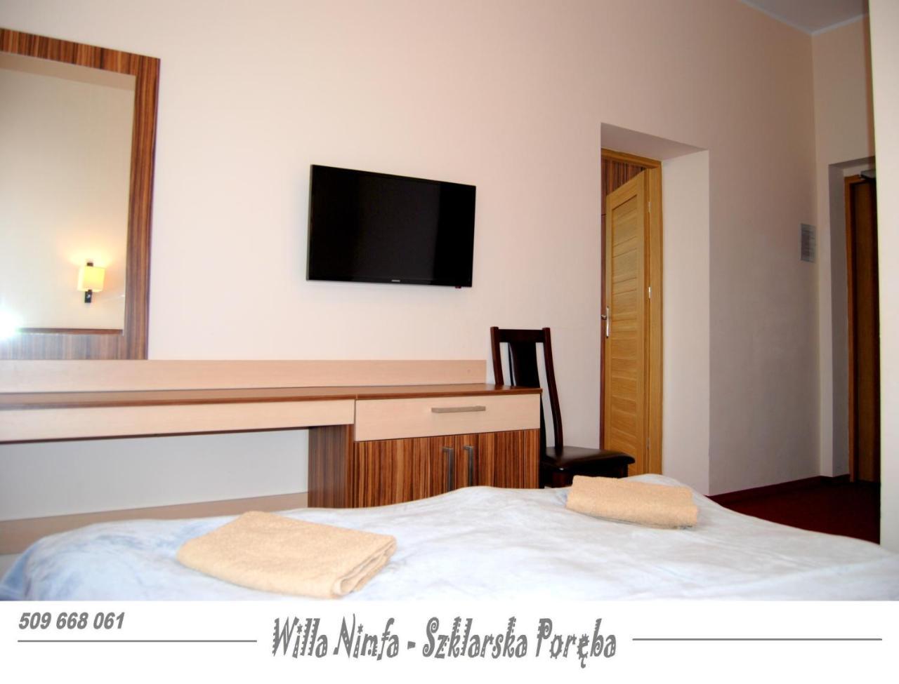 Willa Nimfa Apartamenty W Centrum Szklarska Poreba Ngoại thất bức ảnh