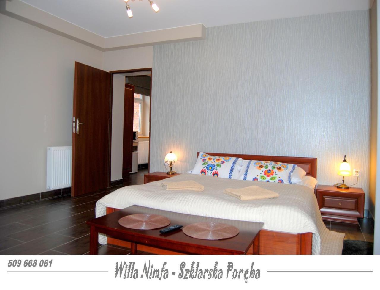 Willa Nimfa Apartamenty W Centrum Szklarska Poreba Ngoại thất bức ảnh