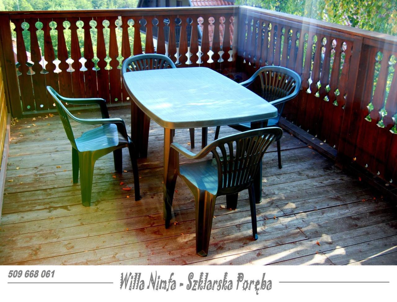 Willa Nimfa Apartamenty W Centrum Szklarska Poreba Ngoại thất bức ảnh