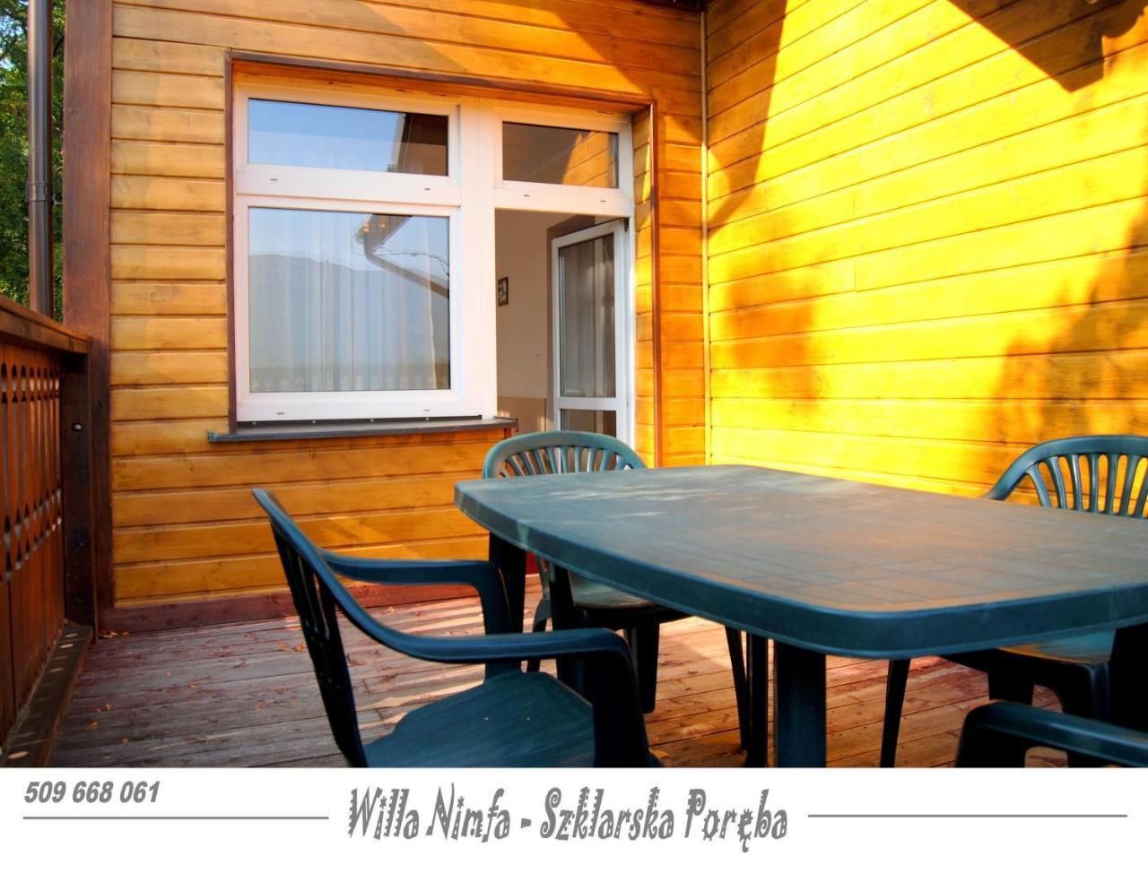 Willa Nimfa Apartamenty W Centrum Szklarska Poreba Ngoại thất bức ảnh