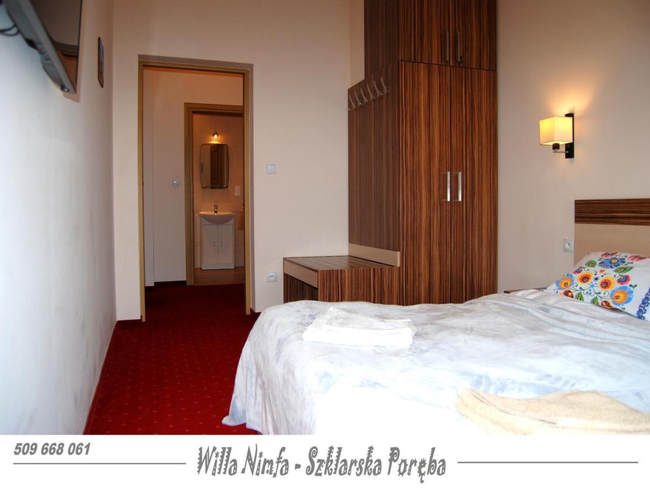 Willa Nimfa Apartamenty W Centrum Szklarska Poreba Ngoại thất bức ảnh