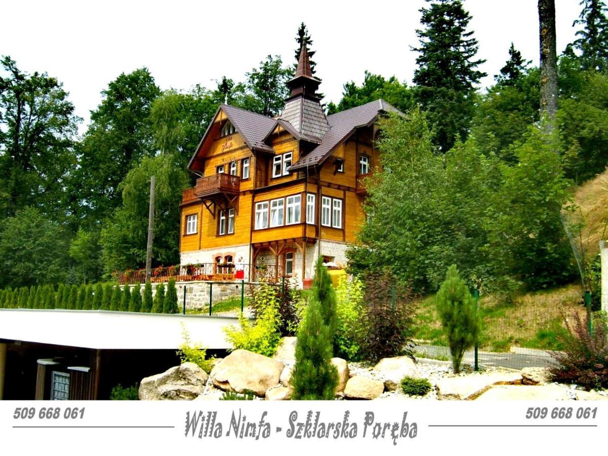 Willa Nimfa Apartamenty W Centrum Szklarska Poreba Ngoại thất bức ảnh